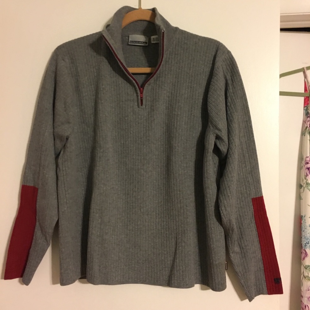 ! Quicksilver sweater